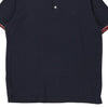 Vintage navy Coveri Polo Shirt - mens large