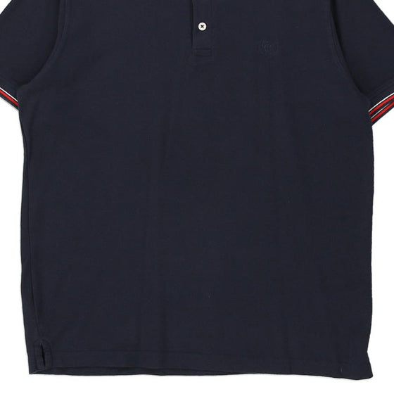 Vintage navy Coveri Polo Shirt - mens large