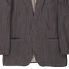 Vintage grey Hilton Time Blazer - mens large