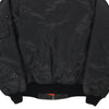 Vintage black MA1 Rothco Bomber Jacket - mens large