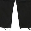 Vintage black Rothco Cargo Trousers - mens 36" waist