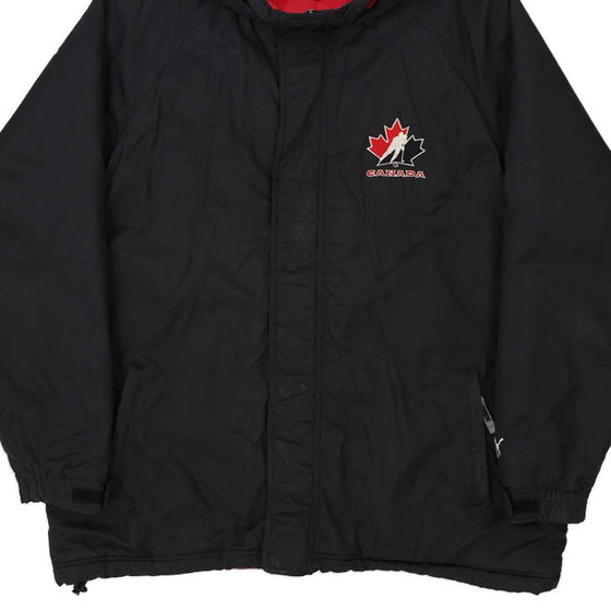 Vintage black Canada Puma Jacket - mens large