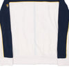 Vintage white Ciesse Piumini Track Jacket - mens x-large