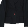 Vintage black Valentino Blazer - womens medium