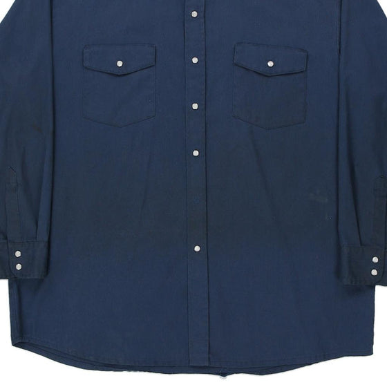 Vintage navy Dockers Shirt - mens x-large