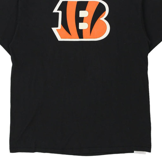 Vintage black Cincinnati Bengals Nfl T-Shirt - mens x-large