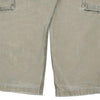 Vintage beige Relaxed Fit. Carhartt Cargo Trousers - mens 34" waist