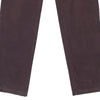 Vintage purple Sisley Trousers - womens 32" waist