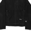 Vintage black Patagonia Fleece - womens medium