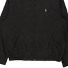 Vintage black Ralph Lauren Harrington Jacket - mens large