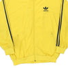 Vintage yellow Adidas Track Jacket - mens large