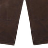 Vintage brown Carhartt Carpenter Trousers - mens 34" waist