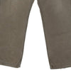 Vintage grey Carhartt Carpenter Trousers - mens 36" waist