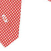 Vintage red Oliver By Valentino Tie - mens no size