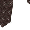 Vintage brown Valentino Tie - mens no size