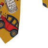 Vintage yellow Iceberg Tie - mens no size