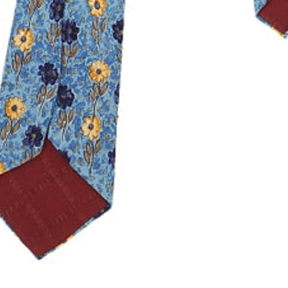 Vintage blue Cerruti Tie - mens no size