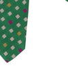 Vintage green Gianni Versace Tie - mens no size