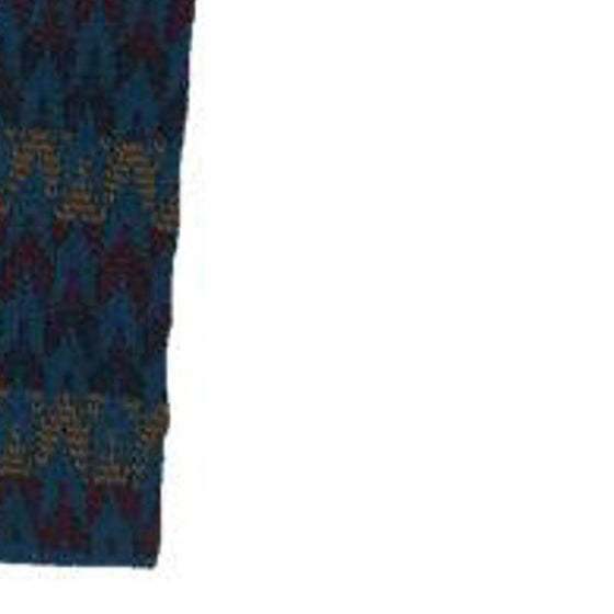 Vintage blue Les Copains Tie - mens no size