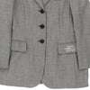 Vintage grey Cheap & Chic Moschino Blazer - mens medium