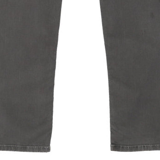 Love Moschino Jeans - 33W UK 12 Grey Cotton