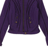 Armani Exchange Jacket - XS Purple Cotton