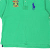 Vintage green Ralph Lauren Polo Shirt - mens x-large