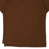 Vintage brown Polo Ralph Lauren Polo Shirt - mens large