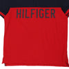 Vintage block colour Tommy Hilfiger Polo Shirt - mens large