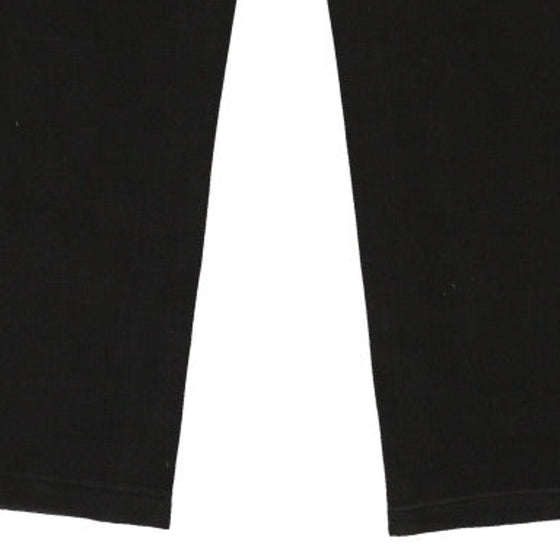 Vintage black Armani Trousers - mens 30" waist