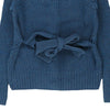 Vintage blue Armani Cardigan - womens small