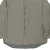 Vintage khaki Armani Exchange Shirt - mens large