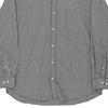 Vintage grey Armani Exchange Shirt - mens large