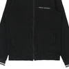 Vintage black Armani Exchange Zip Up - mens small