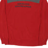 Vintage red Armani Exchange Jumper - mens x-large