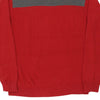 Vintage red Armani Exchange Jumper - mens x-large