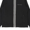 Vintage black Armani Exchange Zip Up - mens xx-large