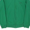 Vintage green Armani Exchange Zip Up - mens medium