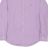 Vintage purple Custom Fit. Ralph Lauren Shirt - mens large