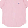 Vintage pink Ralph Lauren Shirt - mens large