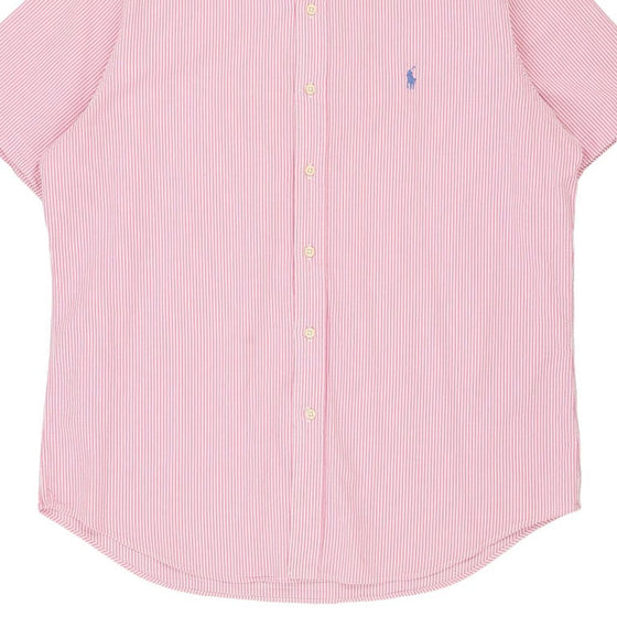 Vintage pink Ralph Lauren Shirt - mens large