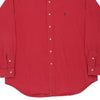 Vintage red Blaire Ralph Lauren Shirt - mens large