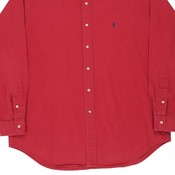 Vintage red Blaire Ralph Lauren Shirt - mens large