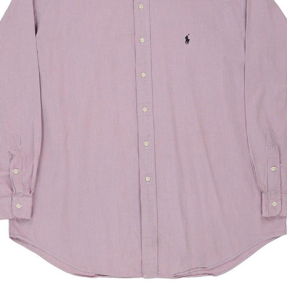 Vintage pink Blake Ralph Lauren Shirt - mens x-large