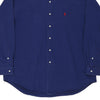 Vintage navy Blake Ralph Lauren Shirt - mens x-large