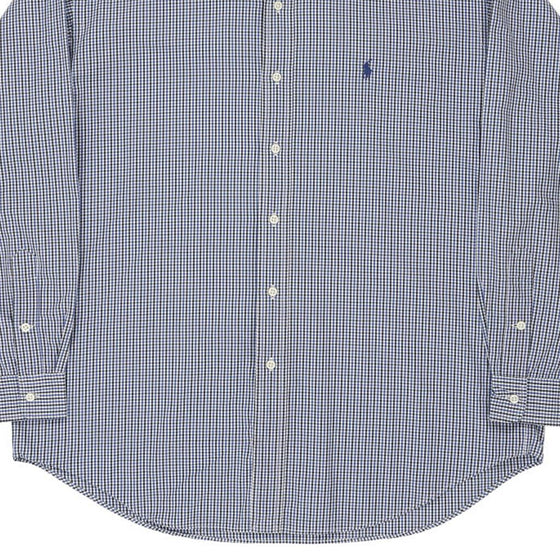 Vintage blue Blake Ralph Lauren Shirt - mens large