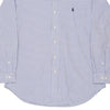 Vintage blue Classic Fit Ralph Lauren Shirt - mens large