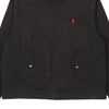 Vintage black Polo Ralph Lauren Jacket - mens x-large