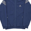 Vintage navy Adidas Track Jacket - mens x-large