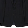 Vintage black Valentino Blazer - mens x-large